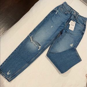 Zara mom fit jeans
